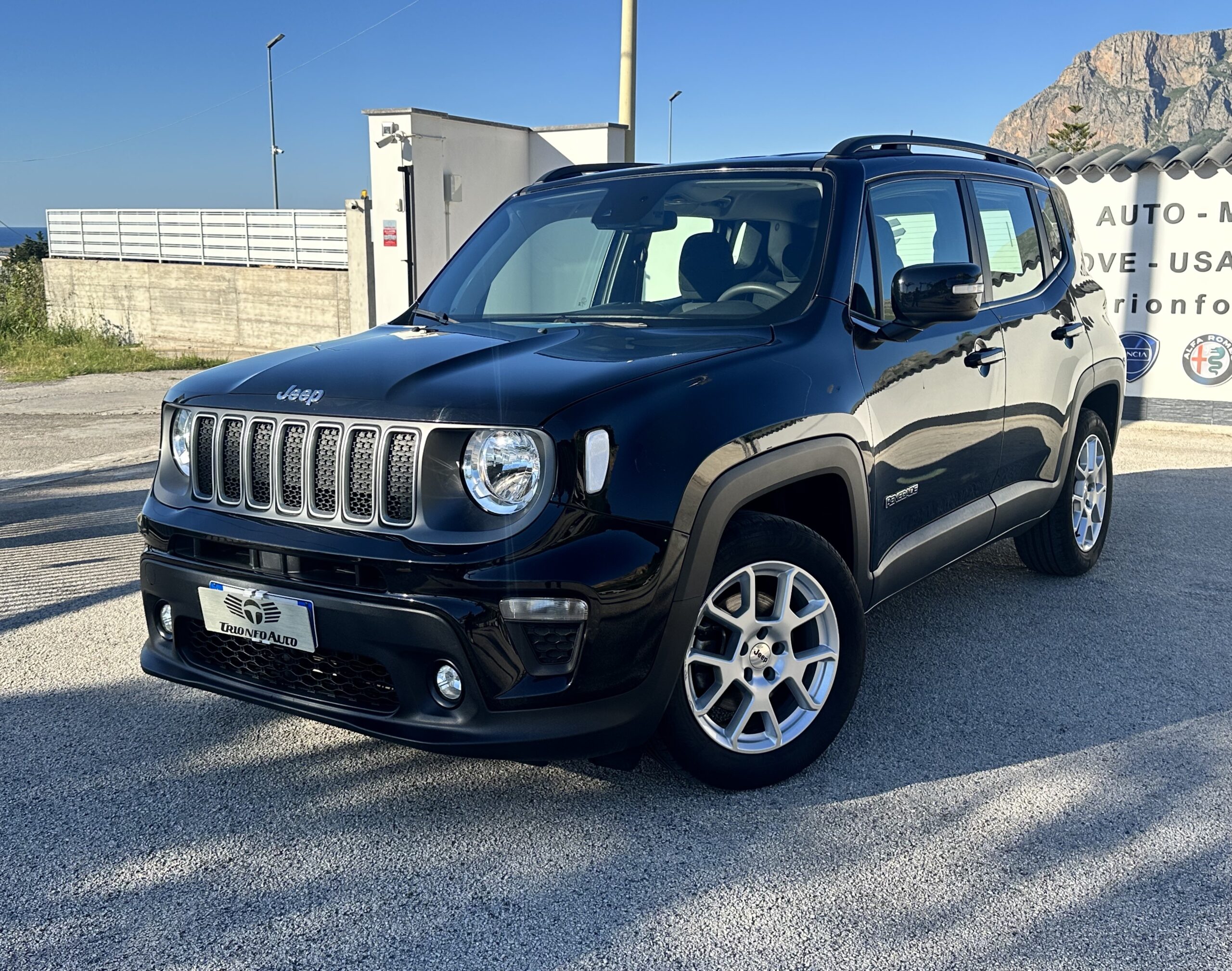 Jeep Renegade 1.5 Turbo T4 MHEV Limited